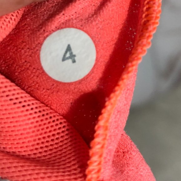 LULULEMON NO LIMITS TANK CARROT SIZE 4 - Picture 10 of 10